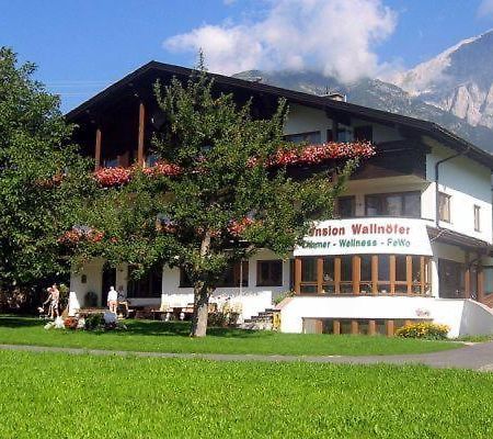 Pension Wallnoefer Mieming Exterior photo
