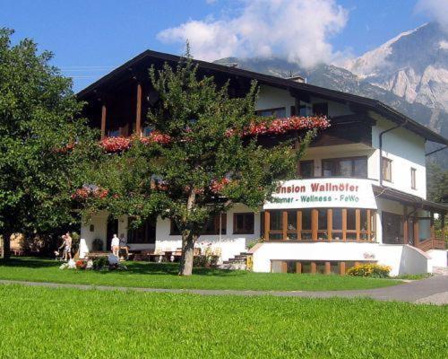 Pension Wallnoefer Mieming Exterior photo